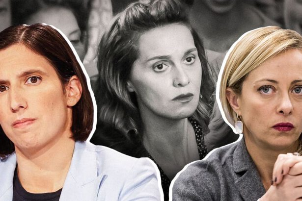 Elly Schlein : "Ha ragione Cortellesi. Io e Meloni dobbiamo unire le forze contro la violenza di genere" 7