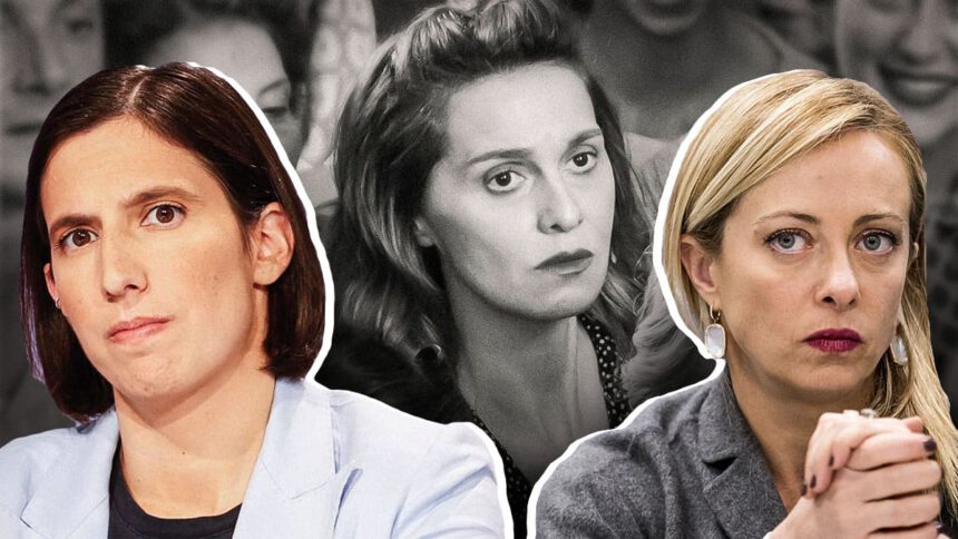 Elly Schlein : "Ha ragione Cortellesi. Io e Meloni dobbiamo unire le forze contro la violenza di genere" 1