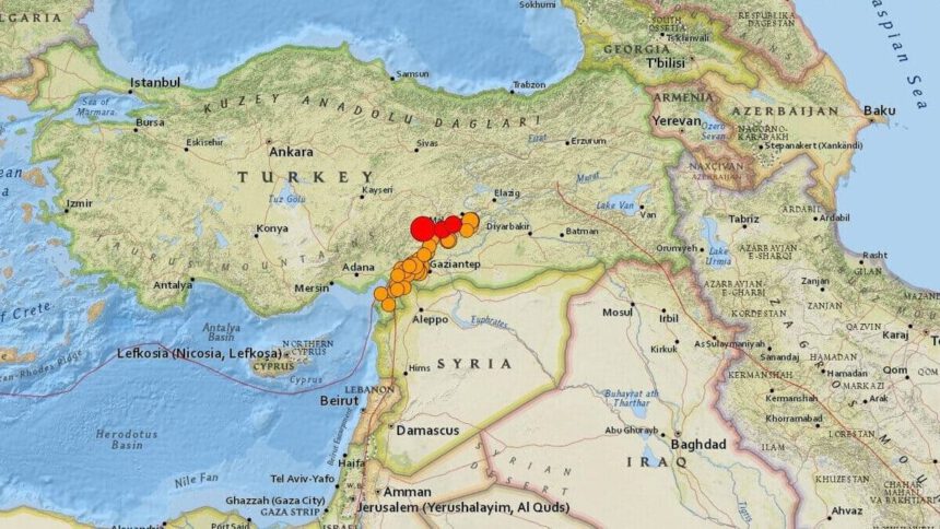 Epidemia sismica: cos’è e quali sono i rischi per la Turchia 1