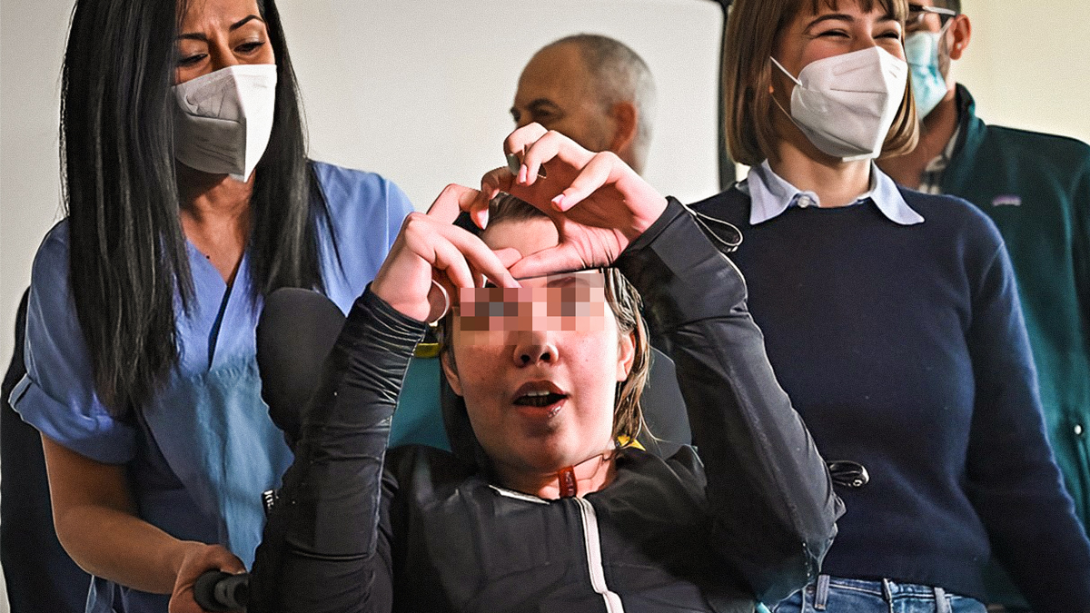 Scappata dalla guerra ucraina, esce dal coma ascoltando i Måneskin: “Con una neurotuta posso vivere” 5