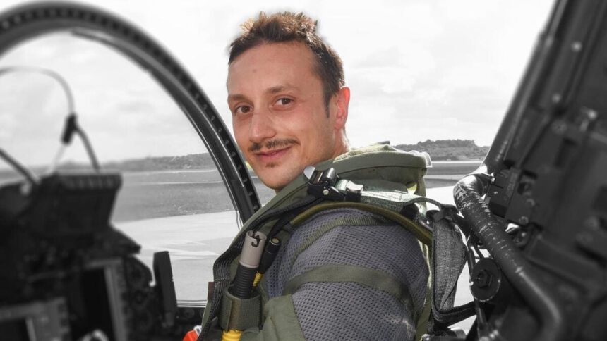 Chi è Fabio Antonio Altruda, il pilota dell'Eurofighter precipitato a Trapani 1