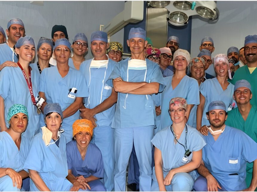 Padova, nipoti salvano la vita alla zia con un doppio trapianto di fegato: "Prima volta in Europa" 1