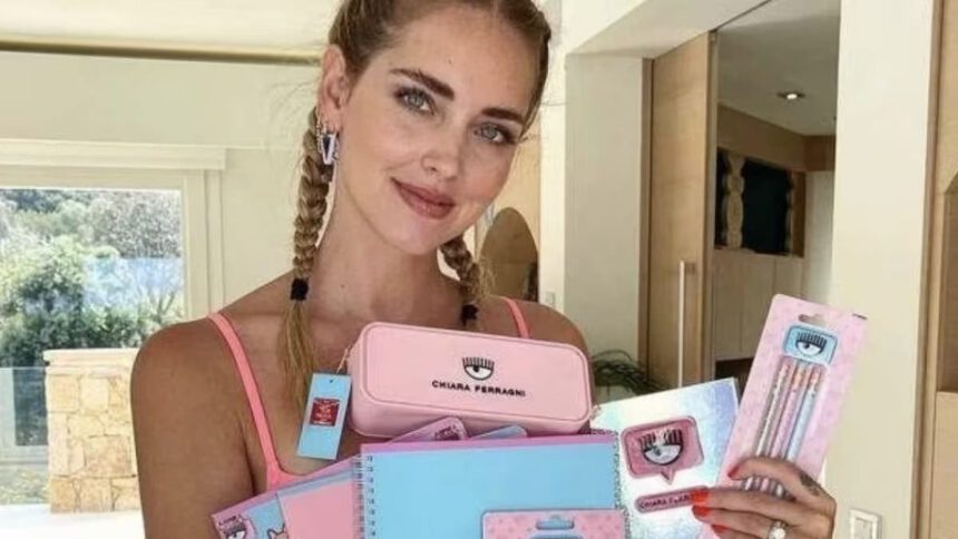 Chiara Ferragni, anche Pigna interrompe la collaborazione: “Lo prevede il nostro codice etico” 2 Chiara Ferragni, anche Pigna interrompe la collaborazione: “Lo prevede il nostro codice etico” 1