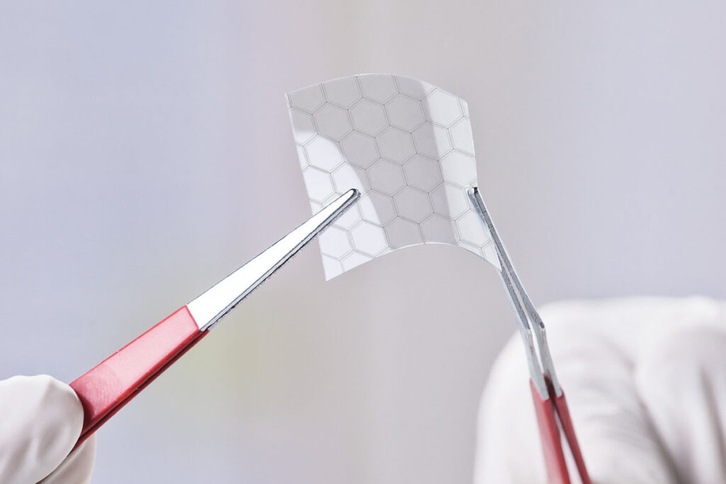 Perovskite e grafene nei pannelli più avanzati del mondo, made in Italy 3 Foglio di grafene