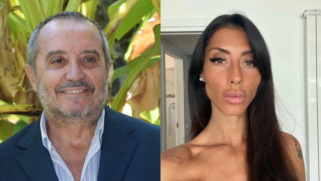 Chi è Giulia Berdini, la compagna riservata e forte di Franco Di Mare 3 Franco di Mare e Giulia Berdini