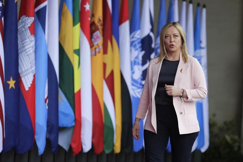 Meloni al G20 invita al confronto: "Non si usi l'energia come arma" 3