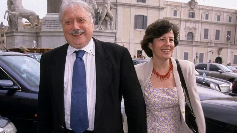 Gianni Minà, carriera, moglie e figlie del celebre giornalista 4 Gianni Minà_moglie