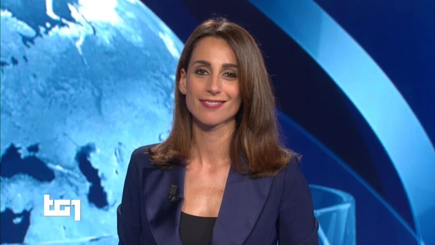 Chi è Giorgia Cardinaletti, giornalista che sostituisce Giorgino al Tg1 delle 20 1