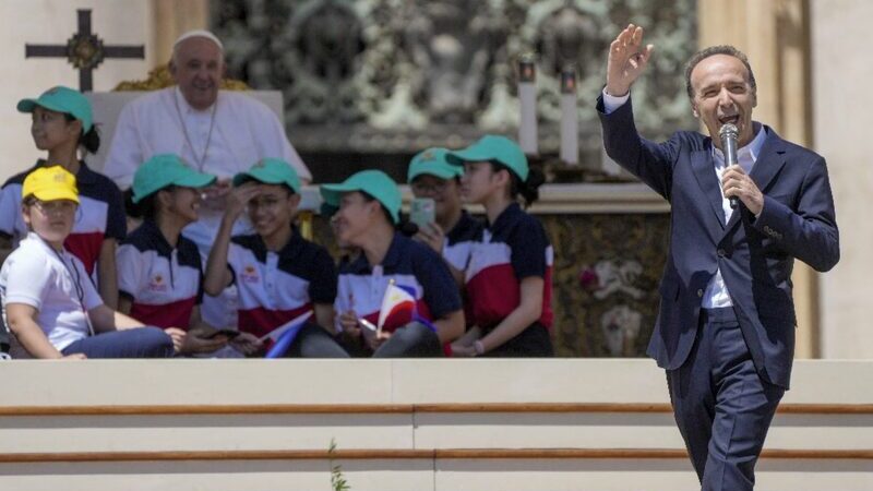 Giornata Mondiale dei Bambini_Papa Francesco_Benigni_