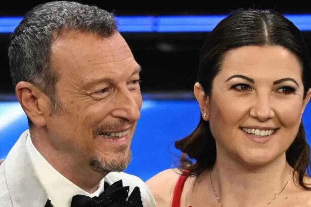 Giovanna Civitillo, l'amore per Amadeus e il legame con la figlia di lui: “È un pezzo del mio cuore” 11