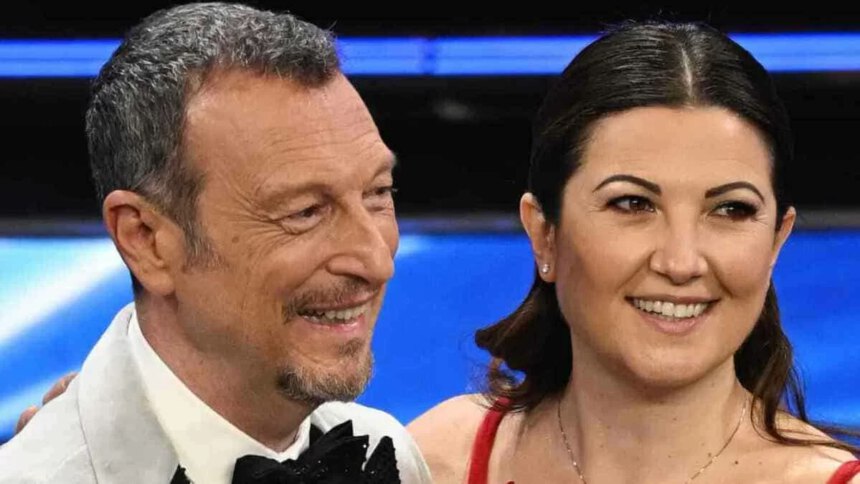 Giovanna Civitillo, l'amore per Amadeus e il legame con la figlia di lui: “È un pezzo del mio cuore” 1