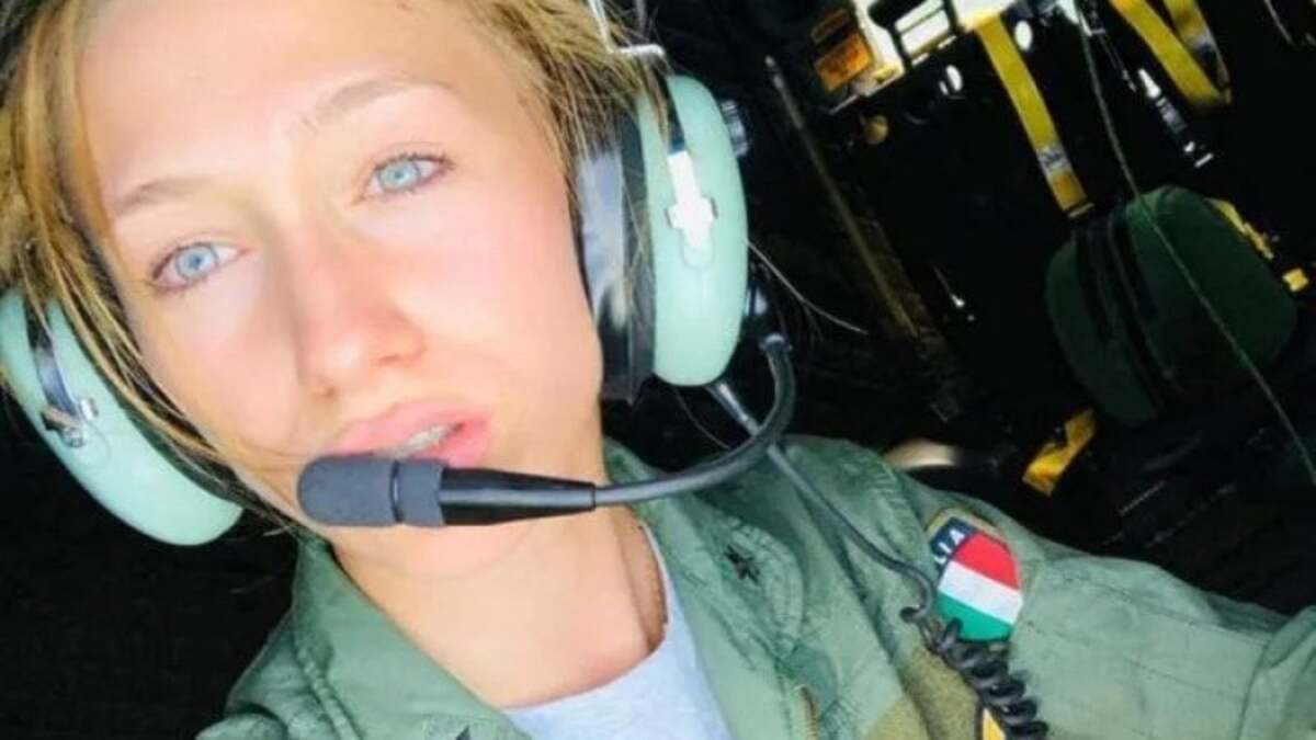 Giulia Schiff, la soldatessa italiana espulsa dall'Aeronautica che ora combatte a Kiev 17