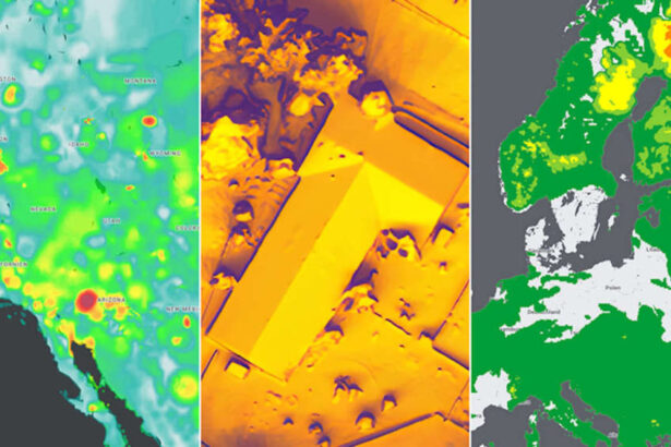 Su Google Maps Platform trovi info su: energia solare, allergeni e qualità dell'aria 61