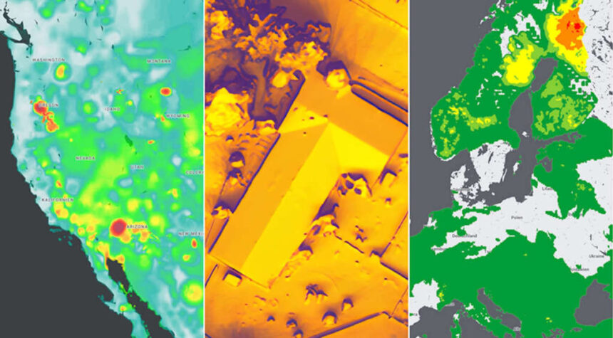 Su Google Maps Platform trovi info su: energia solare, allergeni e qualità dell'aria 1