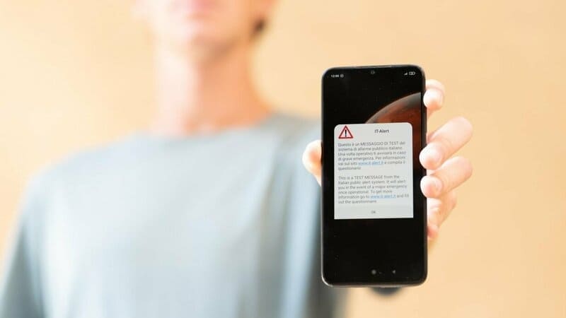 _IT-Alert, test rinviato nel Lazio cosa fare quando arriva_