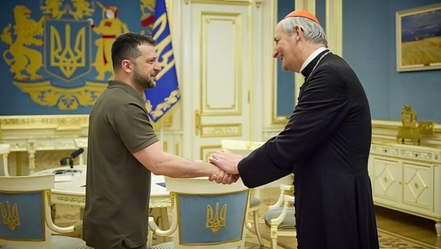 Il cardinale Zuppi in missione a Mosca per la pace: "L'obiettivo è il rilascio dei bambini ucraini" 1