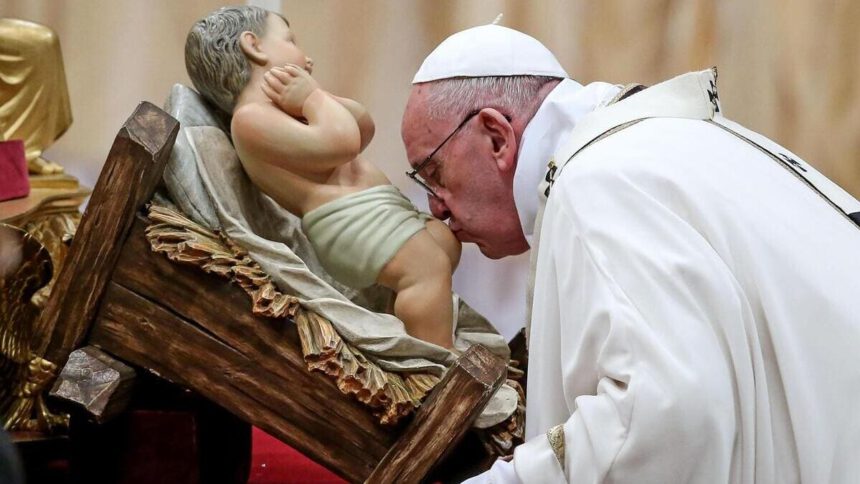 Il presepe, creato da San Francesco, compie 800 anni. Il Papa: “È la più grande opera di evangelizzazione” 1