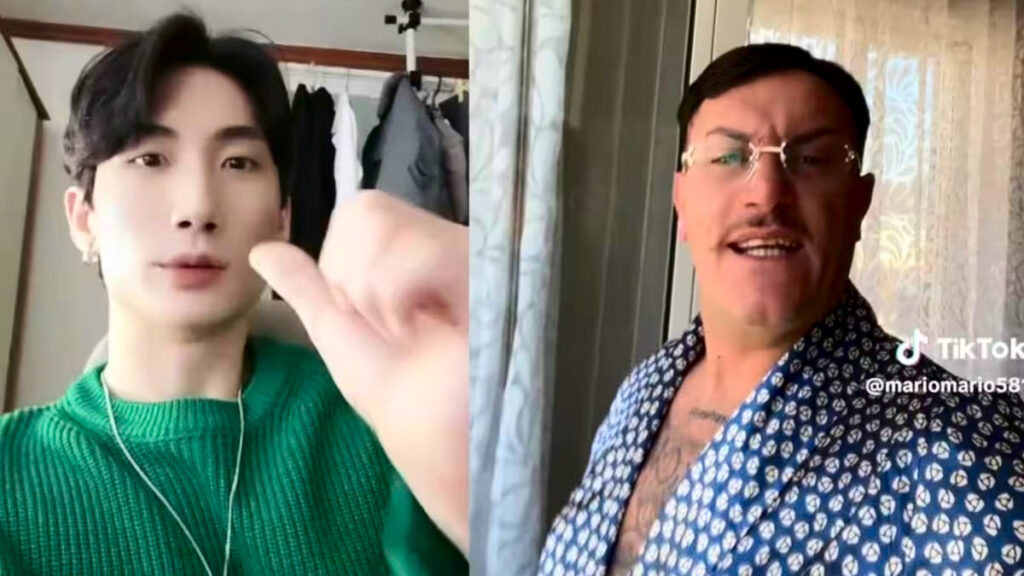 Chi è Jun, star sudcoreana di TikTok che ha incontrato i fan italiani  3