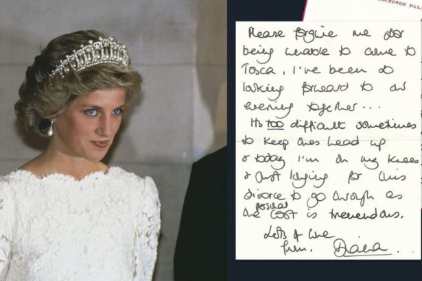 Lady Diana, rivelata l'ultima lettera: “Ecco come sto riorganizzando la mia vita” 11