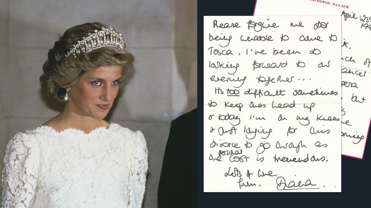 Lady Diana, rivelata l'ultima lettera: “Ecco come sto riorganizzando la mia vita” 15