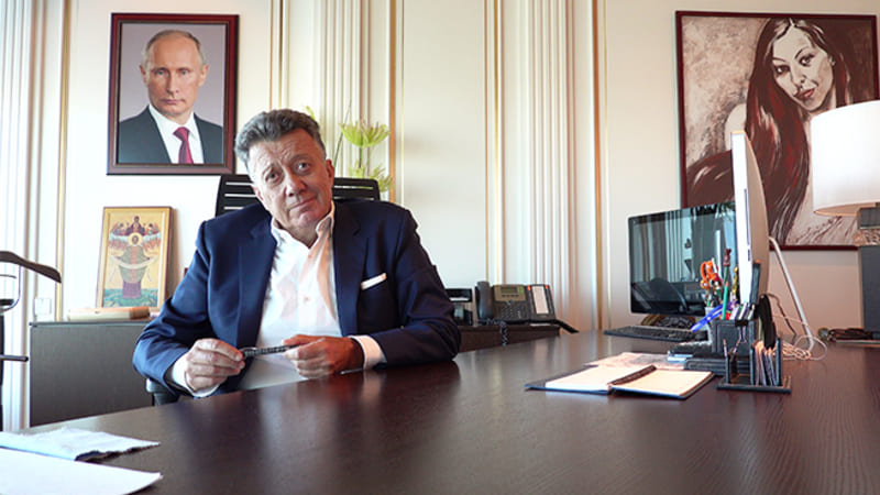 Lanfranco Cirillo_putin