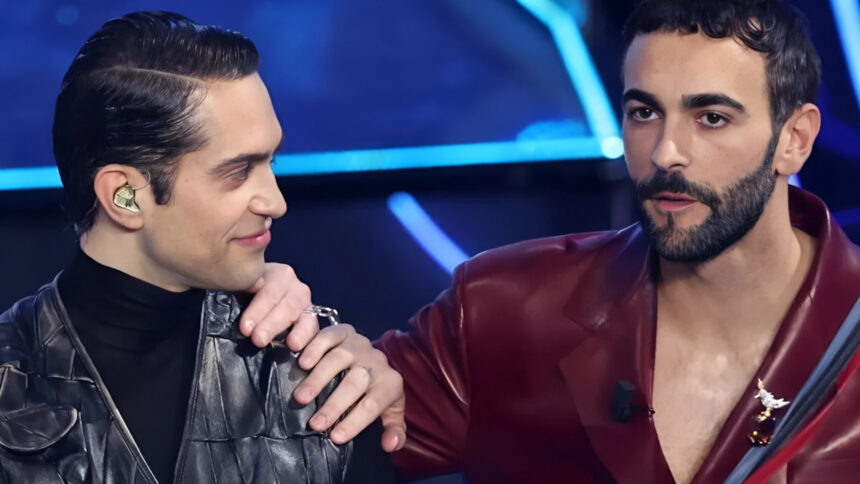 Outing per Mahmood e Mengoni: giornalisti li dichiarano "gay" contro la loro volontà 1