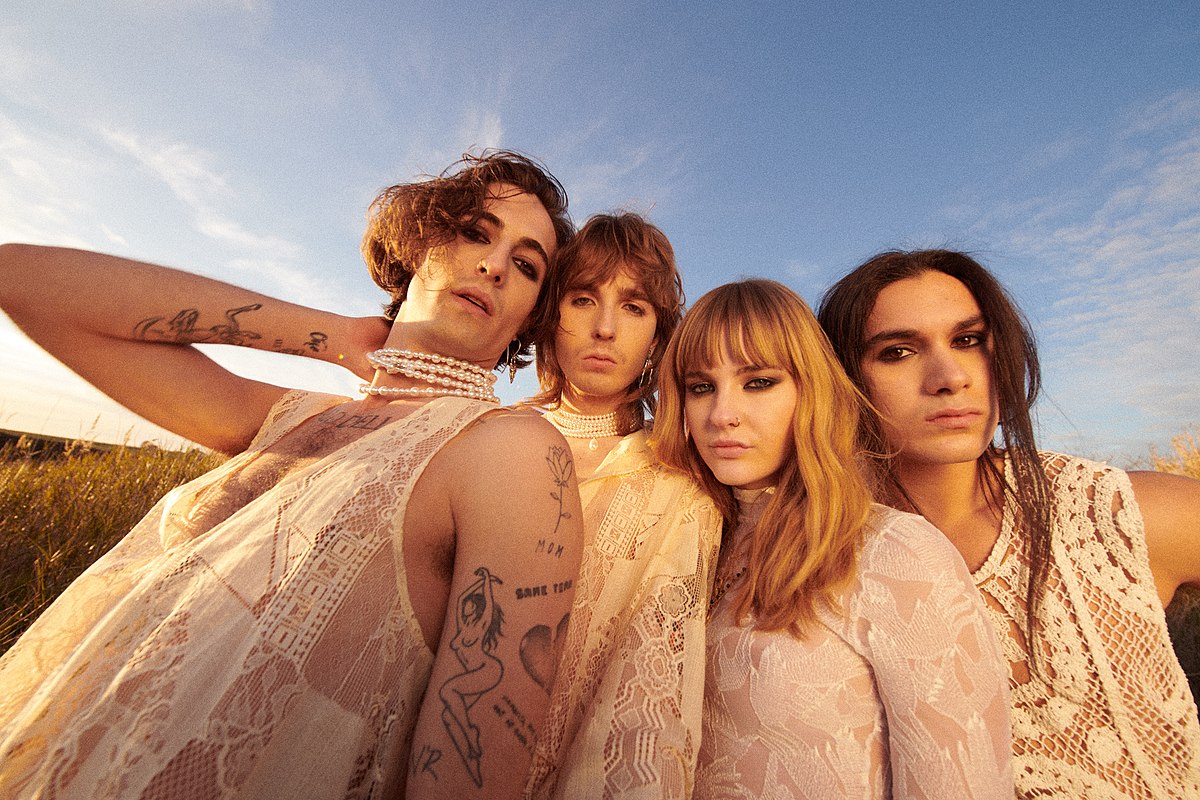 Maneskin incendiano l'Olimpico: "Arrivare qui è sempre stato un sogno per noi" 13