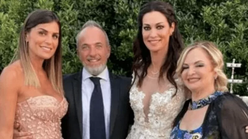 Manuela Arcuri sposa Giovanni Di Gianfrancesco: chi è il marito e padre di suo figlio 3