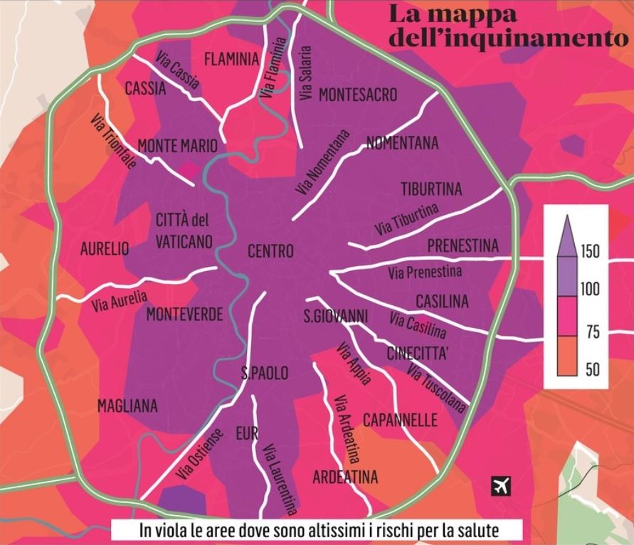 Stretta anti-smog Roma: "Stop ai veicoli più inquiti da Febbraio" 19