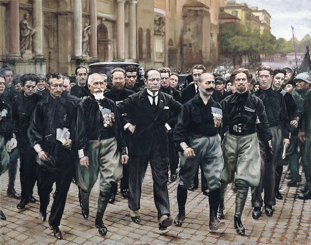 Ricordare la marcia su Roma perché la democrazia non sia più ostaggio delle minoranze 15