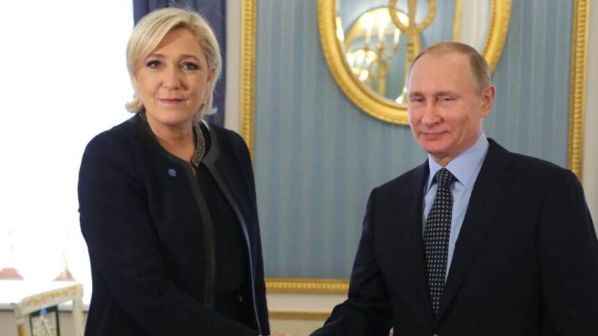 Milioni regalati a Marine Le Pen dalle banche russe e ungheresi: a quali condizioni? 1