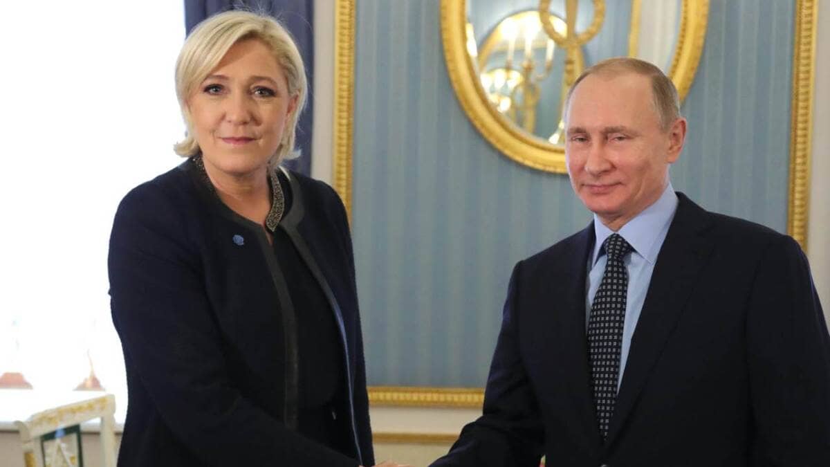Milioni regalati a Marine Le Pen dalle banche russe e ungheresi: a quali condizioni? 1
