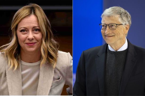 Giorgia Meloni incontra Bill Gates a Palazzo Chigi: cosa si sono detti sull'intelligenza artificiale? 17