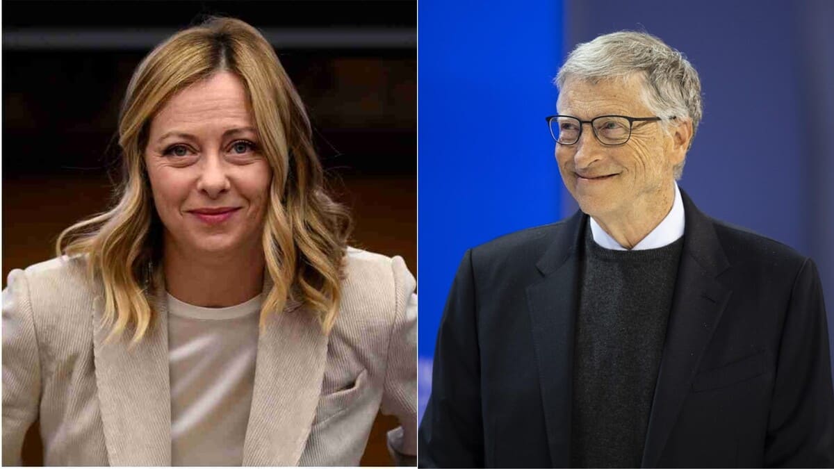 Giorgia Meloni incontra Bill Gates a Palazzo Chigi: cosa si sono detti sull'intelligenza artificiale? 17