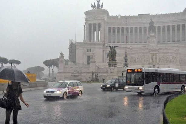 Roma, allarme temporali: quali sono le previsioni nei prossimi giorni 6