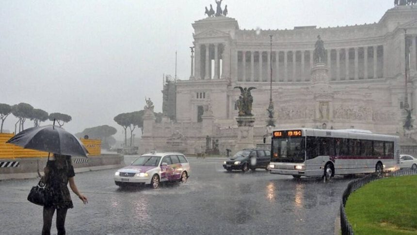 Roma, allarme temporali: quali sono le previsioni nei prossimi giorni 1