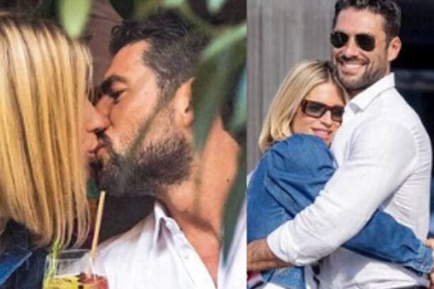 Michelle Hunziker, baci a Parigi con Angiolini. Ma non si era riavvicinata a Trussardi? 19