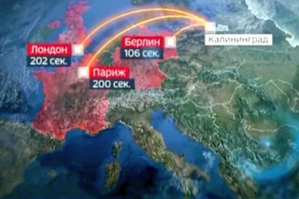 Missili Sarmat: “Le città europee sparirebbero prima che se ne accorgano” 67