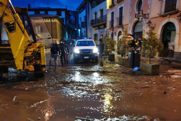 Monteforte, pioggia di fango e detriti: "Chiesto lo stato di calamità naturale" 14