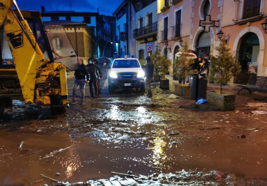 Monteforte, pioggia di fango e detriti: "Chiesto lo stato di calamità naturale" 1