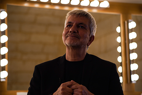 "Quanto resta della notte?". In scena a Roma lo spettacolo di Nichi Vendola 1