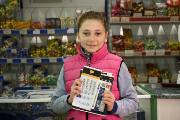 La beneficenza dei supermercati ucraini per restituire l'infanzia agli orfani di guerra 6