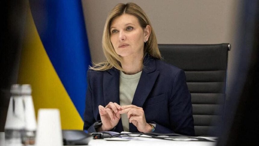 Olena Zelenska: “La guerra non mi porterà via mio marito” 1