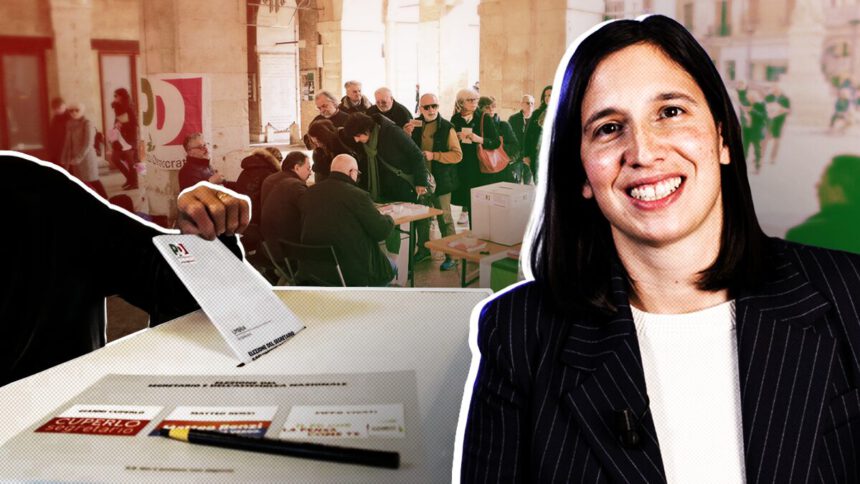 Si legge Pd ma non è piattaforma digitale: primarie del 1953 1