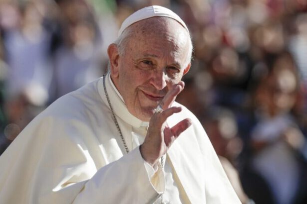 Papa Francesco: "Ho scelto il luogo della mia sepoltura, ma sarà il Signore a dire basta" 14