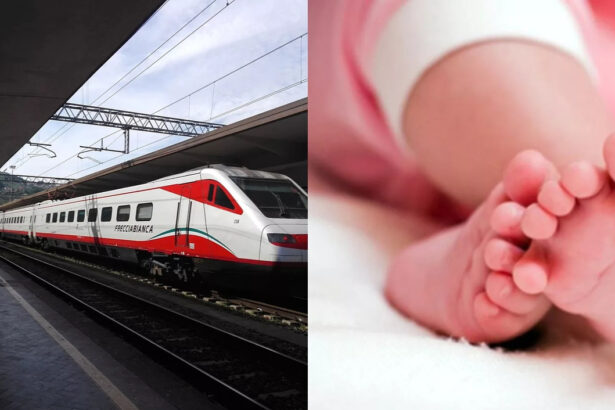Donna partorisce in treno, la prontezza dello staff e dell'ostetrica: "Bimba sta bene" 7