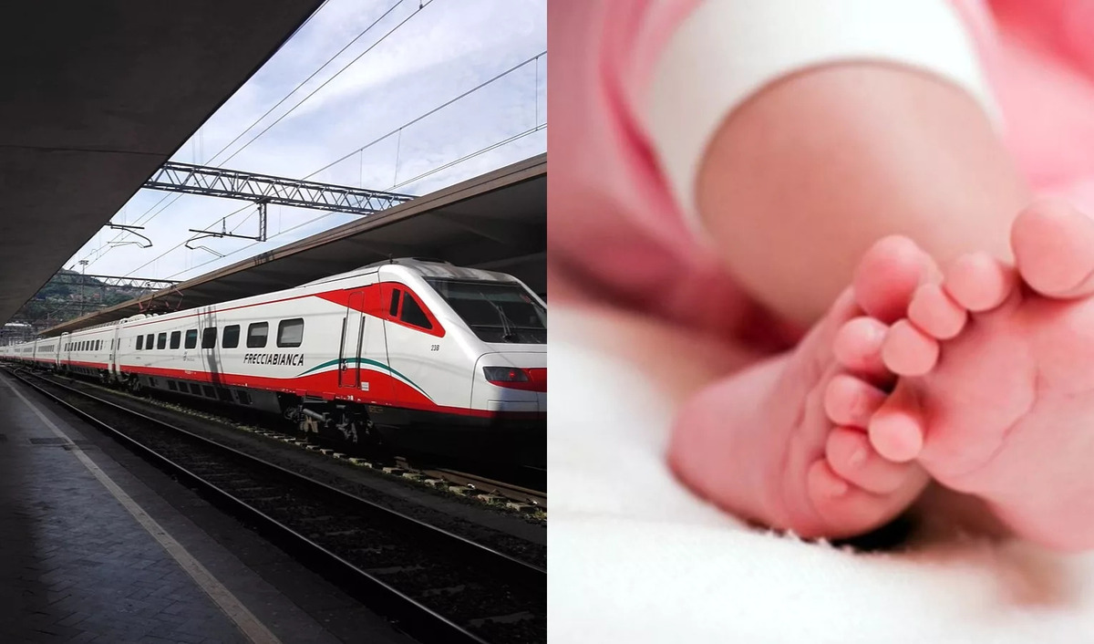 Donna partorisce in treno, la prontezza dello staff e dell'ostetrica: "Bimba sta bene" 15