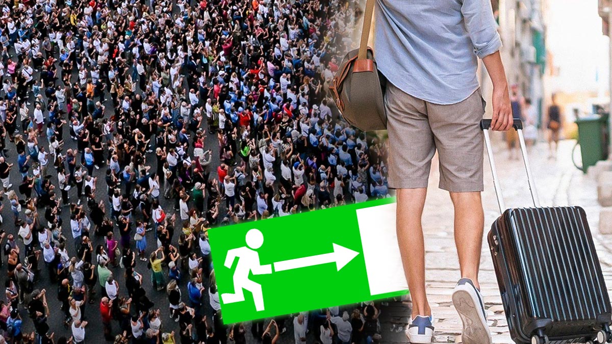 Campi Flegrei: cosa prevede il piano d’evacuazione e quando si attuerebbe 1