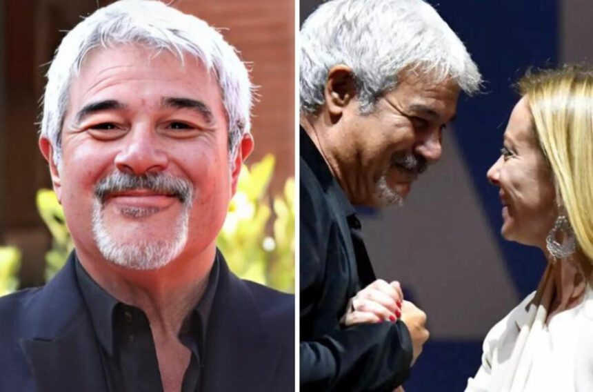 Pino Insegno torna protagonista in Rai e si difende: "Non sono raccomandato, me lo merito" 1