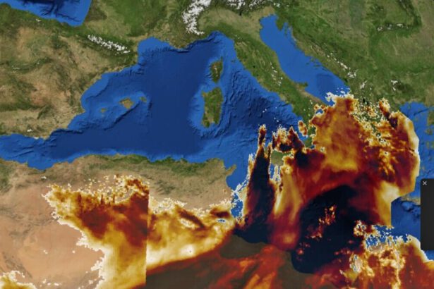 Polvere del Sahara sull’Italia: cosa sta accadendo, gli effetti e cosa fare 11